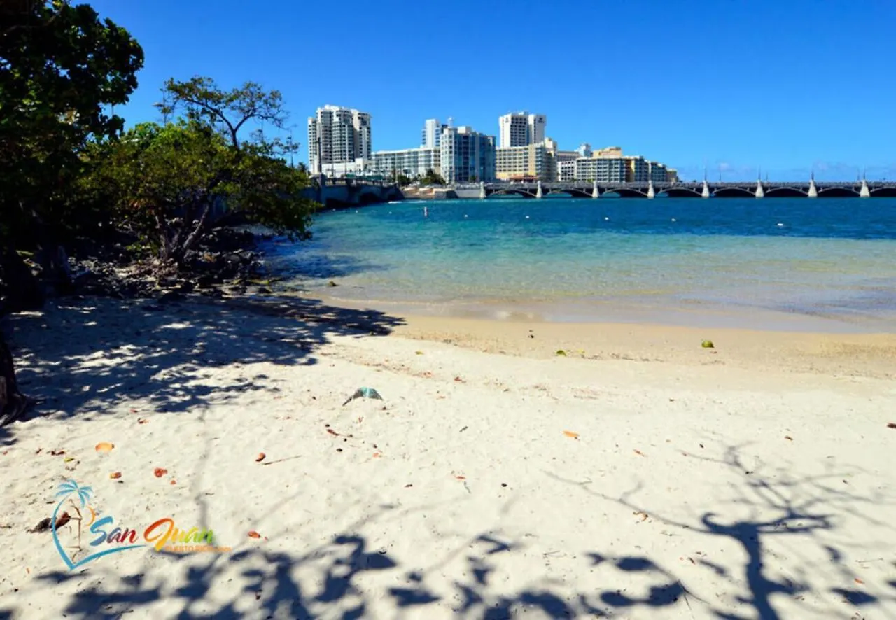 Prime Location At Condado Beach 2Br 1Ba - Apt 9 San Juan Puerto Rico