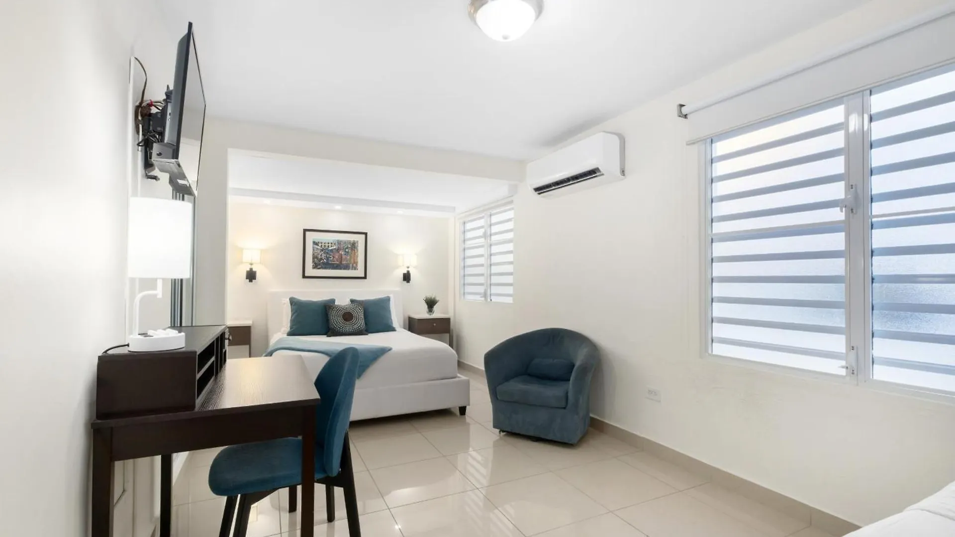Apartment Prime Location At Condado Beach 2Br 1Ba - Apt 9 San Juan